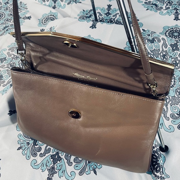 Etienne Aigner Hand Made Leather Crossbody - Picture 3 of 9